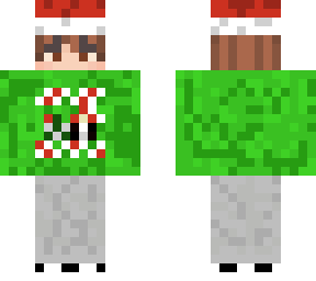 christmas sweater modified