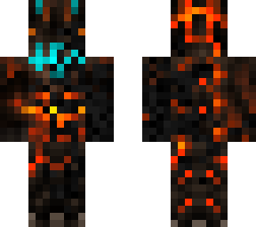 corrupted lava dragon