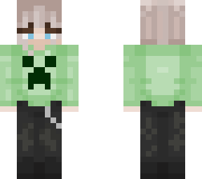 creeper hoodie