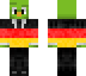 duolingo german suit