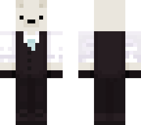 fancy polar bear