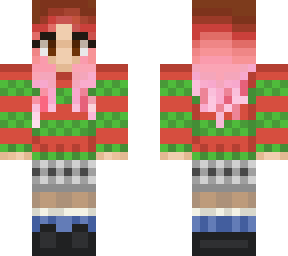 frozenflxme holiday skin