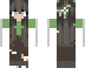 green girl