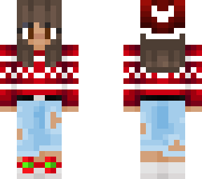 kackie dexi christmas hat