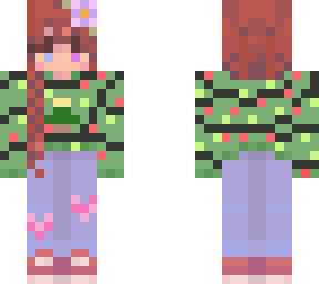 luna’s christmas outfit