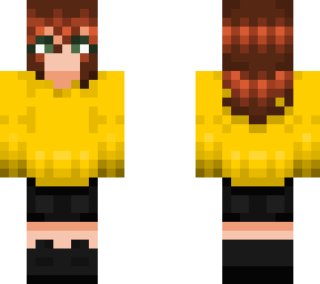 made a new mc skin because my old one sucked lol