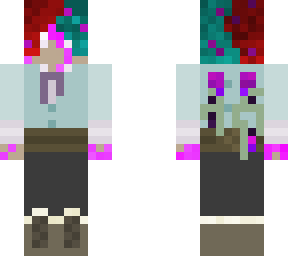 my mc skin