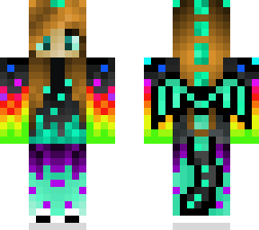 my new skin (edited hair)