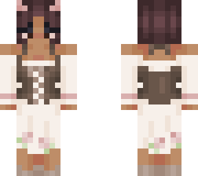 not mine, just darkened  the skin of one i thought was cute