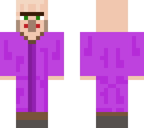 old cleric villager [old villager skins part 1]