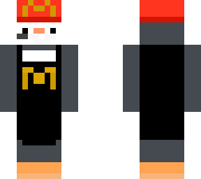 penguin mcdonalds worker