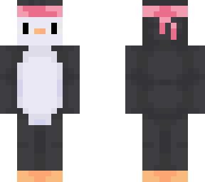 penguin ninja pink