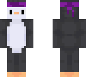 penguin ninja purple
