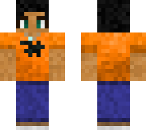 Percy Jackson, Lightning Thief Minecraft Skin