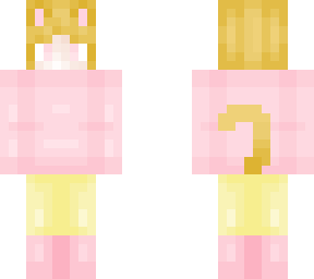 pink and yellow