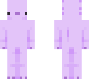 purple axolotl
