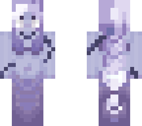 purple mermaid
