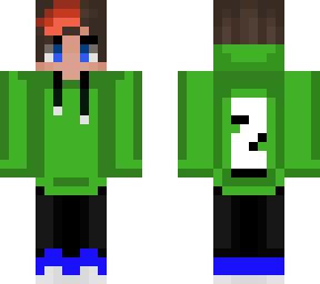 raphael but a cool minecraft skin :)