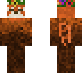 red panda with flower crown