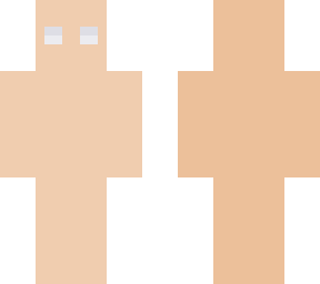 silly blank base skin