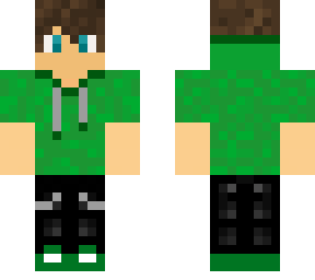 simple green guy
