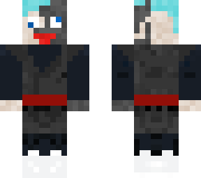 this is so dumb - goku black outfit