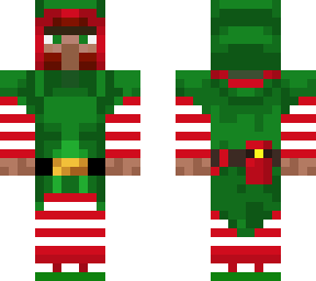 wandering trader (christmas elf)