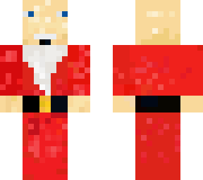 weird santa