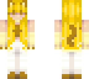 yellow cat ; #7