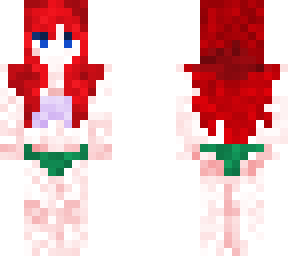 arial mermaid bikini