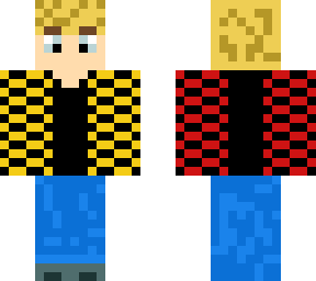blond boy
