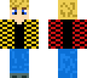 blond boy blue eyes