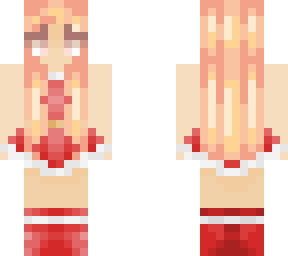 blonde christmas girl outfit