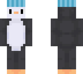 bucket hat penguin