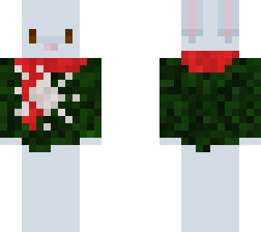 bunny with snowball splatter