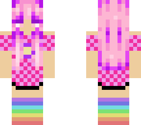 cherry flower skin update