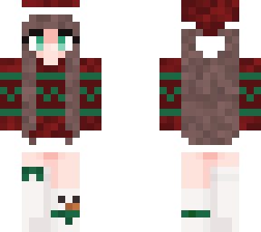 christmas girl skin edit