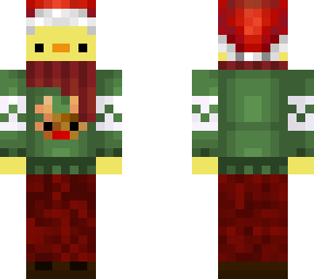christmas sweater duck