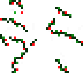 drifty with christmas lights