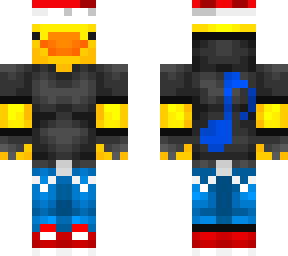 gamer duck in christmas