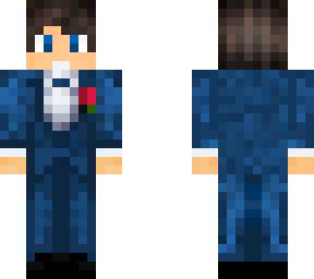 garnerigamplays con traje de bodas
