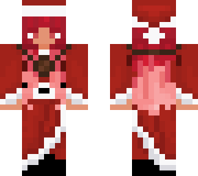 hatsu santa skin