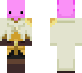 hunter as an axolotl