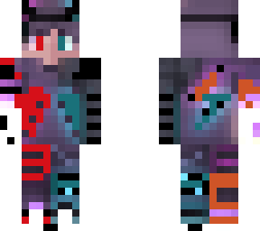 its called black red orange blue aqua and white or 3d aqua