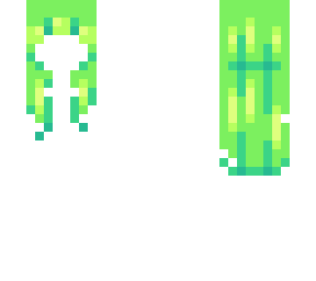 long lime hair base