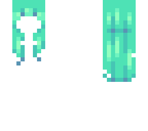 long mint hair base