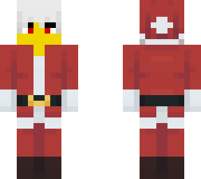 male - santa claus suit