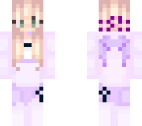 maya kawaii purple