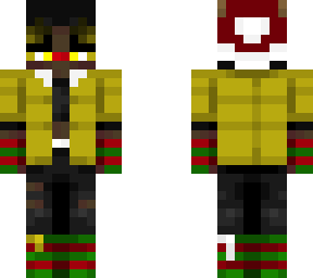 my christmas oc! ;d