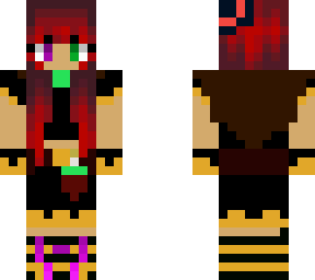 my witch  character